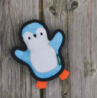 Beco Rough & Tough Penguin Dog Toy S