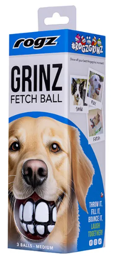 Rogz Grinz Ball