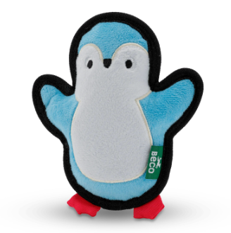 Beco Rough & Tough Penguin Dog Toy S