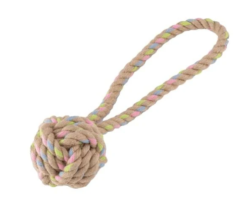 Beco Hemp Rope Toys for Dogs